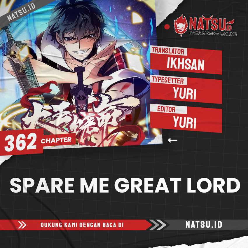 Spare Me, Great Lord!
